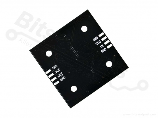 LED Board 5x5 WS2812B 5050 RGB LED met drivers  (25bits)